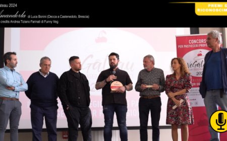 Vegâteau 2024: trionfa il pastry chef Luca Bonini