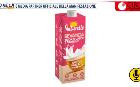 Gruppo Eurovo svela a Cibus 2024 la nuova bevanda le Naturelle Ricca di Calcio e Proteine
