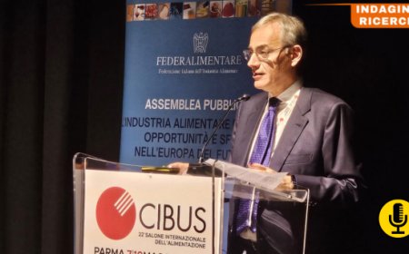 Federalimentare e Censis: l'industria alimentare Italiana traino dell'economia e ambasciatrice del Made in Italy