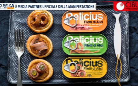 Delicius presenta a Cibus 2024 i nuovissimi Filetti di alici per pizza