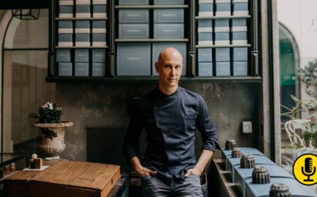 Fabrizio Racca inaugura la sua terza pasticceria nel quartiere Crocetta a Roma