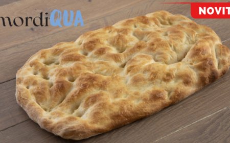 mordiQUA®, la nuova base per pizze e focacce firmata Molino Dallagiovanna