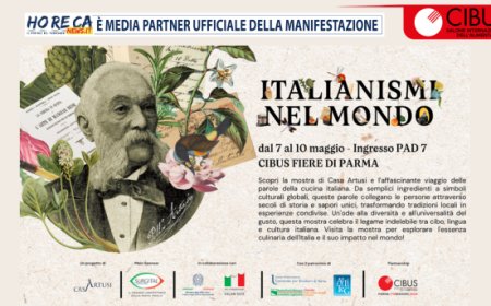 ''Italianismi nel Mondo'': a Cibus la mostra di Casa Artusi e Surgital sulla cultura gastronomica