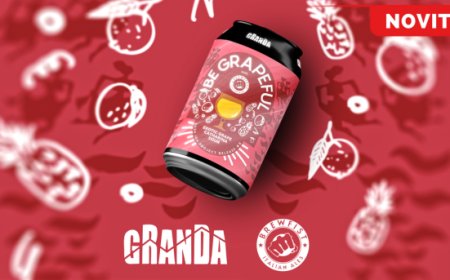 Dalla collaborazione tra Birrificio della Granda e Brewfist nasce Exotic Grape Catharina Sour