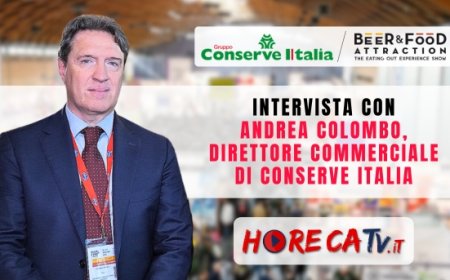 HorecaTv a Beer&Food Attraction 2024: Intervista con Andrea Colombo di Conserve Italia
