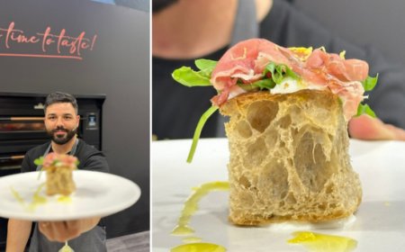 Bonetta al Cibus di Parma con Molino Casillo e Solania