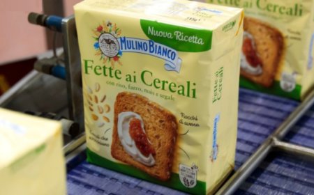 Arriva la nuova ricetta delle Fette ai cereali Mulino Bianco. A Rubbiano se ne sfornano oltre 3 miliardi all'anno