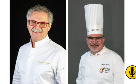 Nuova presidenza per la Gelato World Cup: Giancarlo Timballo passa il testimone a Sergio Colalucci