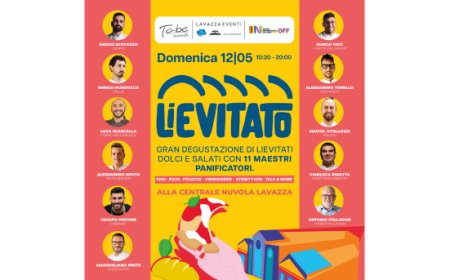 LievitaTO, il primo Bakery Day torinese alla Centrale Nuvola Lavazza