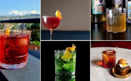 Otto varianti del Negroni (non solo rosse) da fare a casa