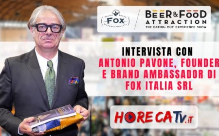 HorecaTv a Beer&Food Attraction 2024: Intervista con Antonio Pavone di Fox Italia