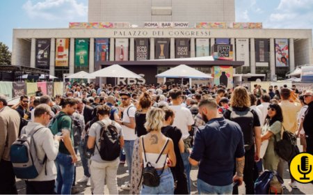 Al via Roma Bar Show 2024!