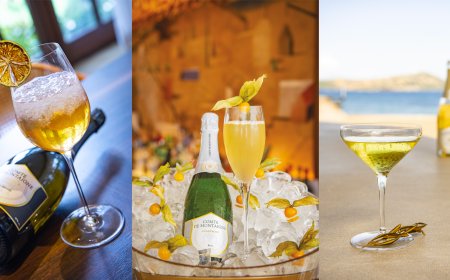 World Cocktail Day 2024,  brindisi con i Drink a base di Champagne Comte de Montaigne