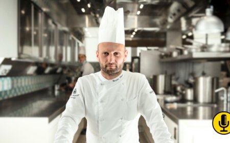 Intervista a Giuseppe Stanzione, Executive Chef del ristorante Glicine al Santa Caterina di Amalfi