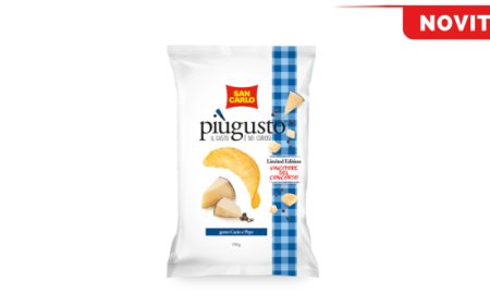 Arriva la nuova limited edition San Carlo piùgusto Cacio e Pepe