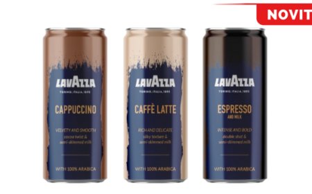 Lavazza propone il suo caffè in tre versioni Ready to Drink