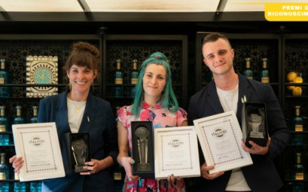 Esmeralda Castrogiovanni vince l'Art Of Italicus Aperitivo Challenge 2024