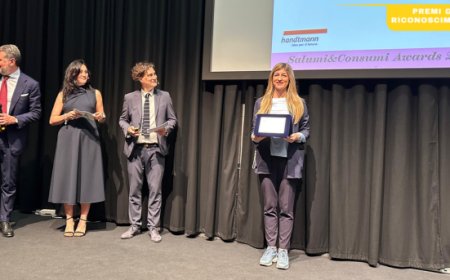 Ad Alba Tramezzini il premio Salumi e Consumi Awards 2024