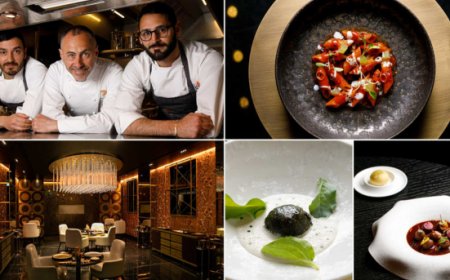 Il nuovo menù di Idylio by Apreda è un twist sulla tradizione