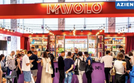 Anthology by Mavolo. Stand rinnovato e nuovi prodotti al Roma Bar Show