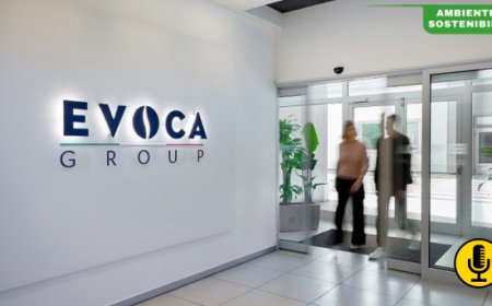 Evoca: il secondo report di sostenibilità consacra il gruppo come leader nel settore caffè e distribuzione automatica