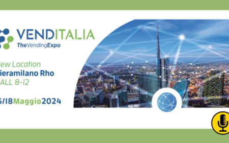 Al via l'edizione record di Venditalia, la più importante fiera internazionale della distribuzione automatica