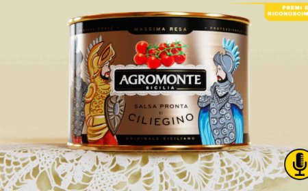 Agromonte vince il premio TouchPoint Awards Identity 2024