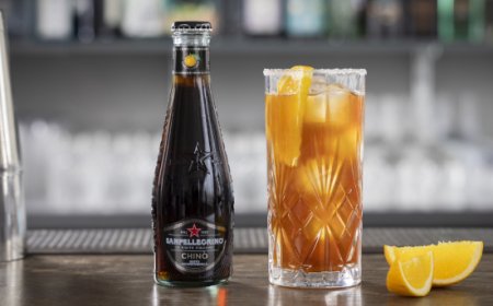 Bibite Sanpellegrino presentano al Roma Bar Show il nuovo cocktail Chinò Sling