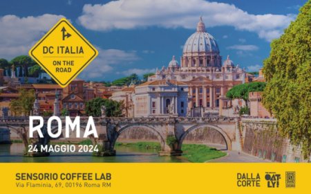Dalla Corte Italia - On The Road: l'evento itinerante della passione per il caffè!