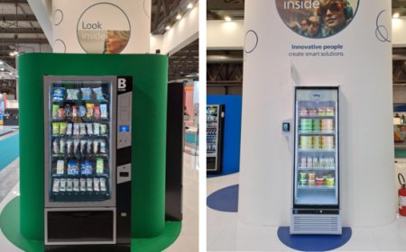 Iarp svela a Venditalia la collezione di distributori automatici ColDistrict