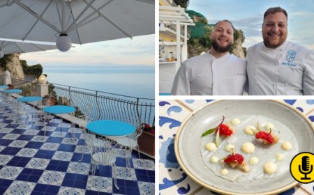 Paolo Del Giudice raddoppia: il Capasanta arriva in Costiera Amalfitana