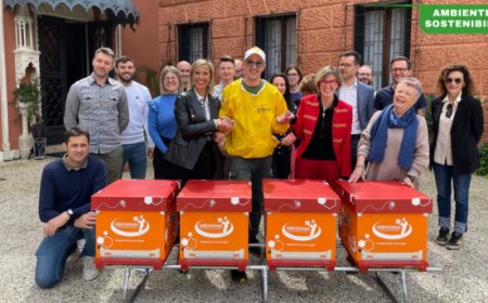 Serenissima Ristorazione adotta 4 arnie per ospitare api da miele e tutelare la biodiversità ambientale