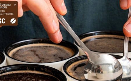 Il doppio assaggio garantisce l’eccellenza di CSC Caffè Speciali Certificati