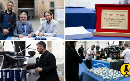 A ''Nu bbèllu ccafè'' premi ai migliori caffè e performance tecniche dei professionisti
