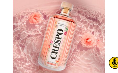 Mercanti di Spirits distribuirà in esclusiva per l'Italia Gin Crespo Luna Rosa