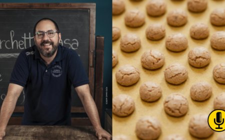 Il maestro gelatiere Alberto Marchetti acquisisce l'azienda dei Nocciolini di Chivasso