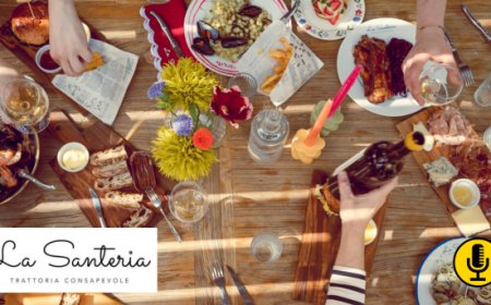 La Santeria Trattoria Consapevole a Roma si evolve