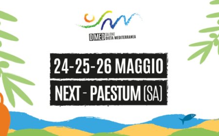 Torna a Paestum il Salone della Dieta Mediterranea
