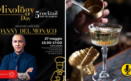 Mixology Day fa tappa da Casolaro Hotellerie con il bartender Danny Del Monaco