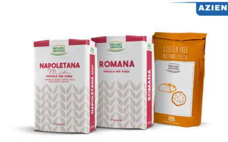 Le farine Molino Grassi protagoniste a Tuttopizza 2024