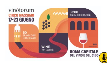 Vinòforum 2024, approda al Circo massimo di Roma l'edizione 2024
