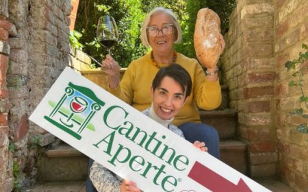Donatella Cinelli Colombini presenta Cantine Aperte 2024