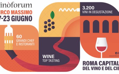 Dal 17 al 23 giugno 2024 - Roma Circo Massimo - Vinòforum