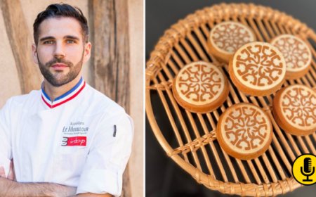 Al Baking Center™ Lesaffre una masterclass con Aurélien Le Mouillour