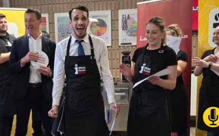 Espresso Italiano Champion: Turoldo e Tamburrino si aggiudicano un posto alle semifinali