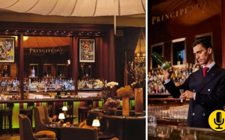 Il Principe Bar presenta la nuova drink list per la primavera estate