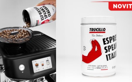 Caffe Trucillo: nella linea “Espresso Speaks Italian” ora anche la miscela in grani
