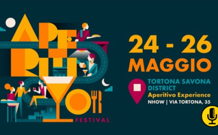 Dal 24 al 26 maggio torna ''Aperitivo Festival"