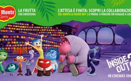 Fresh Del Monte annuncia una partnership con  Disney e Pixar