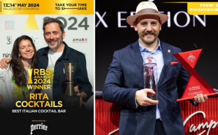 Dal migliore Campari Bartender al Best Italian Cocktail Bar: i successi del Gruppo Rita